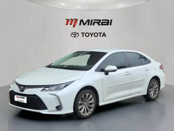 TOYOTA COROLLA 2.0 VVT-IE FLEX XEI DIRECT SHIFT TOYOTA COROLLA 2.0 VVT-IE FLEX XEI DIRECT SHIFT